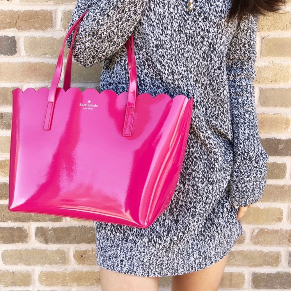 Kate Spade Lily Avenue Scalloped Tote